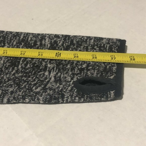 Gray Zip Up Yosemite Bear Hoodie Yellow Accents Women’s Large - Picture 12 of 12